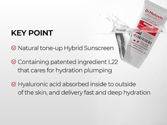 Hydro Ceramic Glow Light Essence Sun Cream - 2026 Version - 50ml