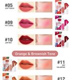 Lip & Cheek Matte Tint - 05 Just Peach