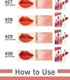Lip & Cheek Matte Tint - 09 Hot Coral