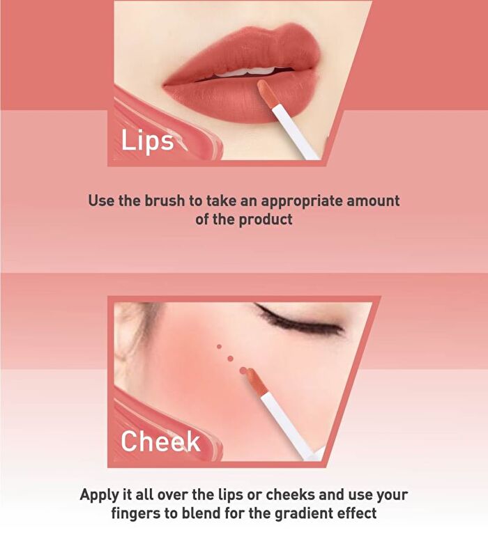 Lip & Cheek Matte Tint - 11 Dry Halabong
