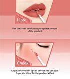 Lip & Cheek Matte Tint - 14 Paprika
