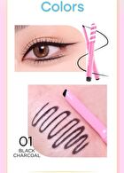 Marshmallow Click Eyeliner - 01 Black Charcoal