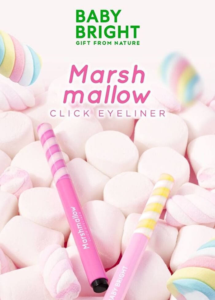 Marshmallow Click Eyeliner - 02 Rich Choco
