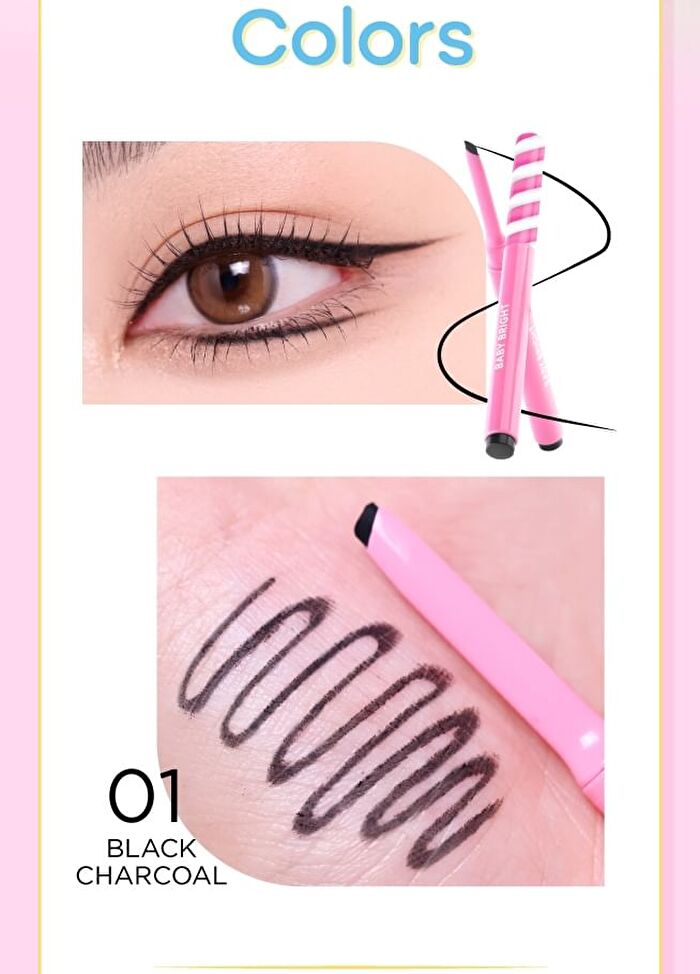 Marshmallow Click Eyeliner - 02 Rich Choco