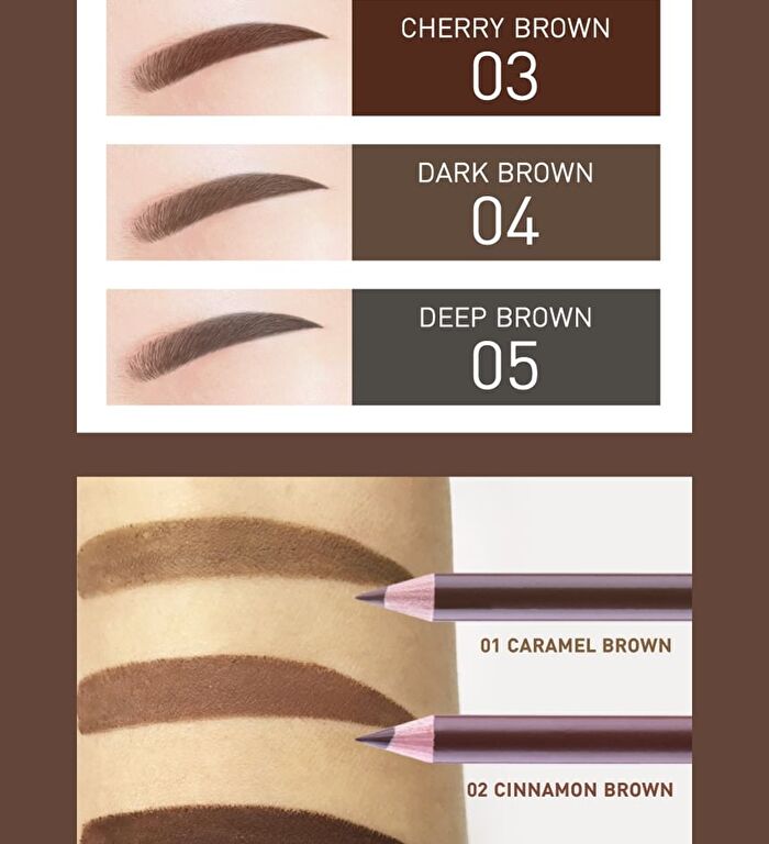 Perfect Eyebrow Pencil - 03 Cherry Brown