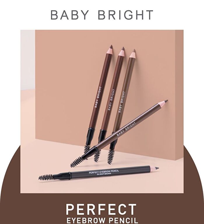 Perfect Eyebrow Pencil - 04 Dark Brown