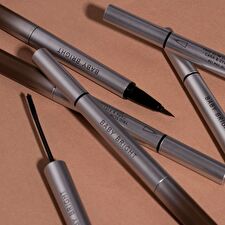 Baby Bright Trio Slim Lashbrow Cara & Eyeliner - 02 Deep Brown