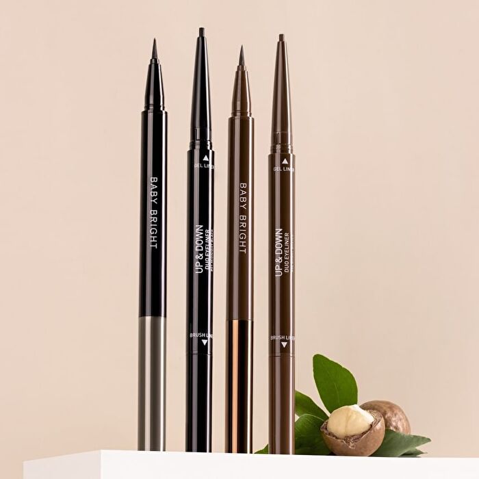 Up And Down Duo Eyeliner - 01 Midnight Black