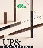 Up And Down Duo Eyeliner - 01 Midnight Black