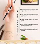 Up And Down Duo Eyeliner - 01 Midnight Black