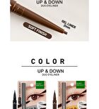 Up And Down Duo Eyeliner - 01 Midnight Black