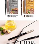 Up And Down Duo Eyeliner - 01 Midnight Black