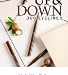 Up And Down Duo Eyeliner - 01 Midnight Black