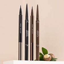 Baby Bright Up And Down Duo Eyeliner - 02 Smoky Brown