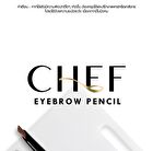Chef Eyebrow Pencil - 01 Tart Brown