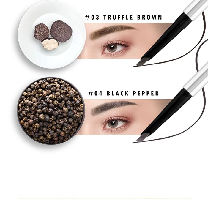 Chef Eyebrow Pencil - 03 Truffle Brown