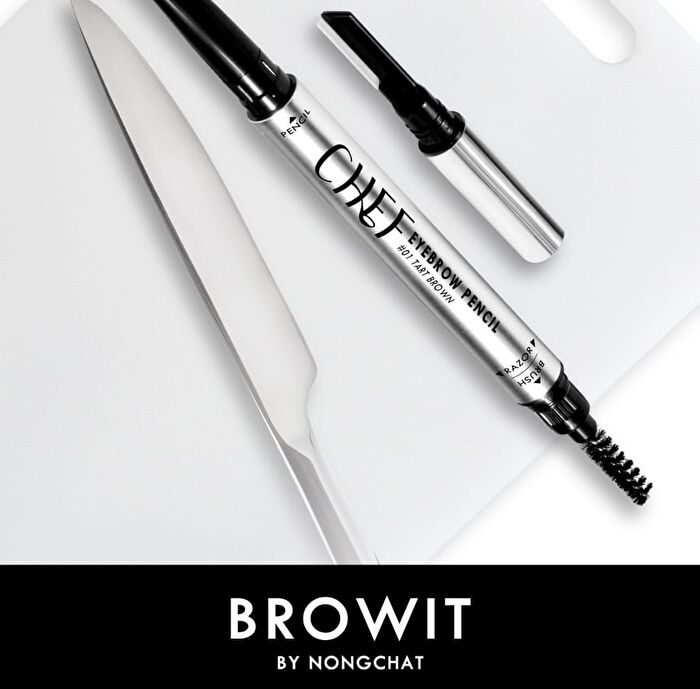 Chef Eyebrow Pencil - 03 Truffle Brown