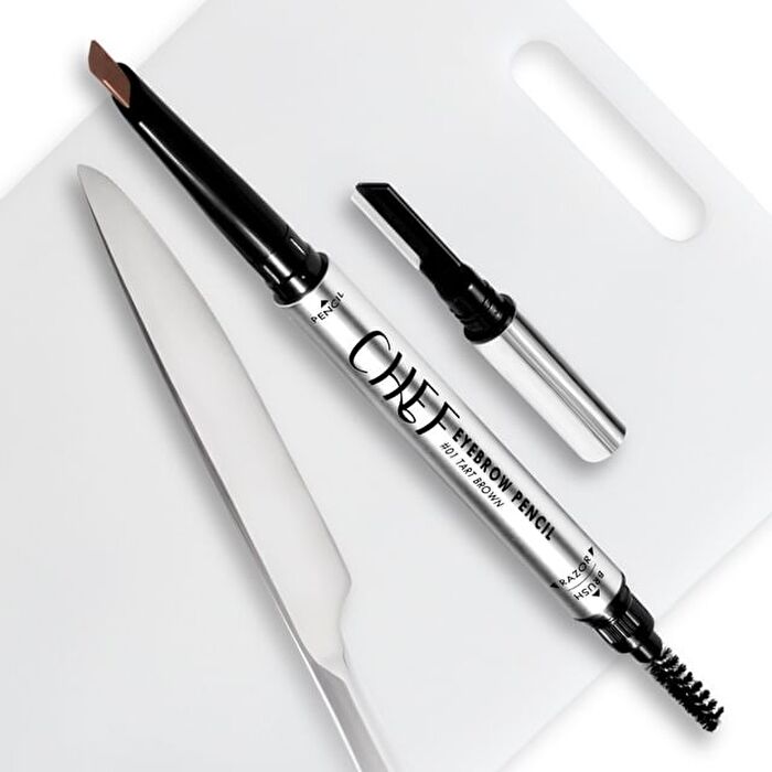 Chef Eyebrow Pencil - 04 Black Pepper