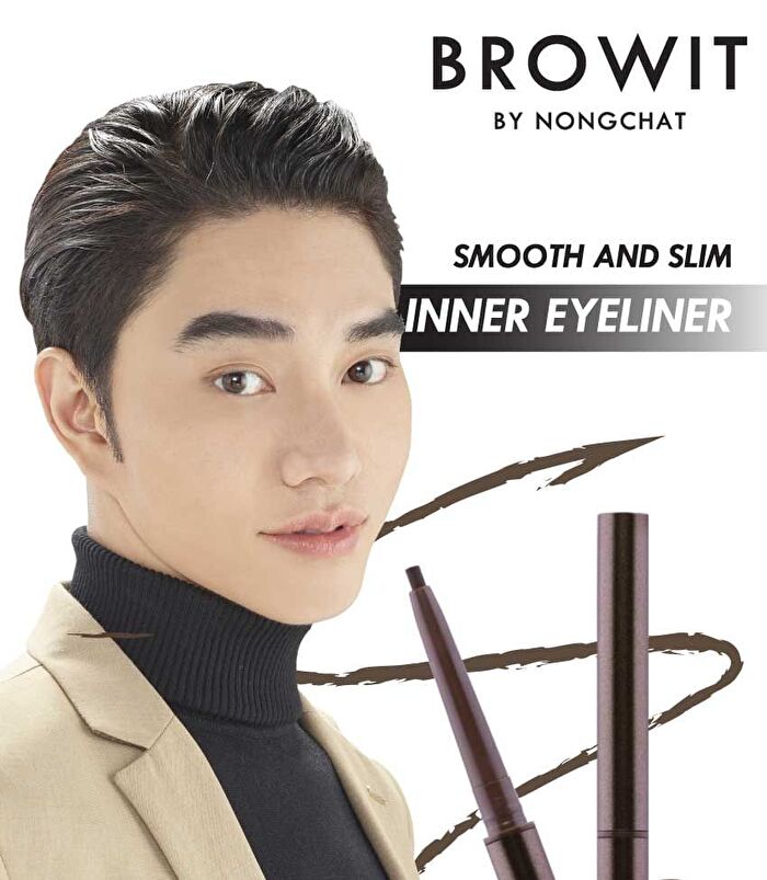 Smooth and Slim Inner Eyeliner - Midnight Black