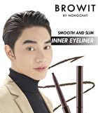 Smooth and Slim Inner Eyeliner - Midnight Black