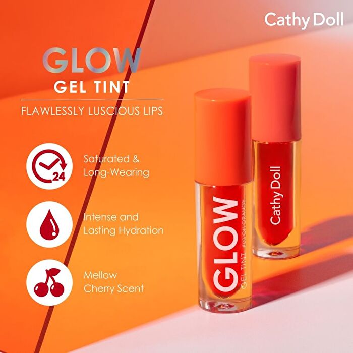 Glow Gel Tint - 04 Hot Babe