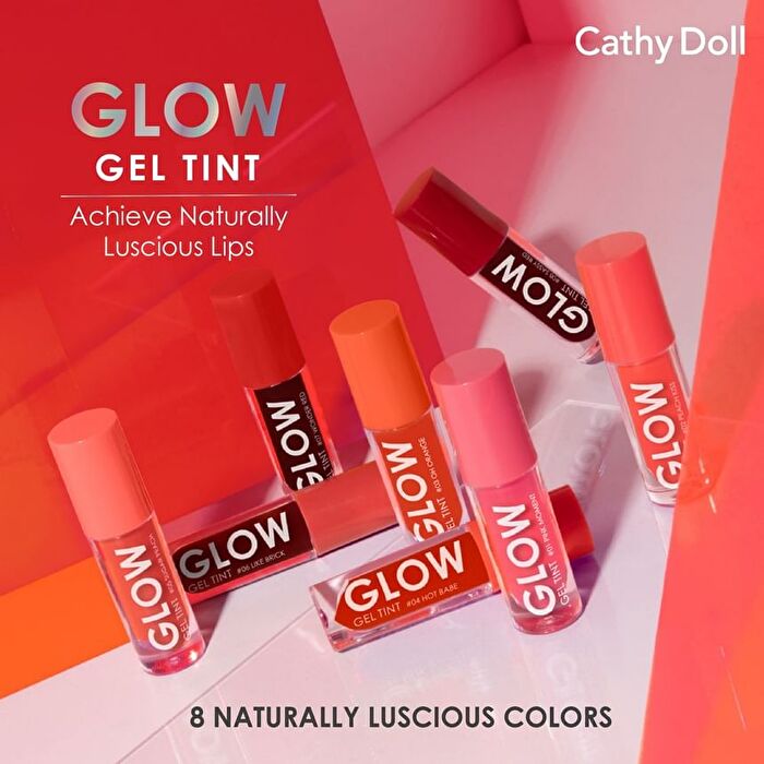 Glow Gel Tint - 05 Sugar Peach