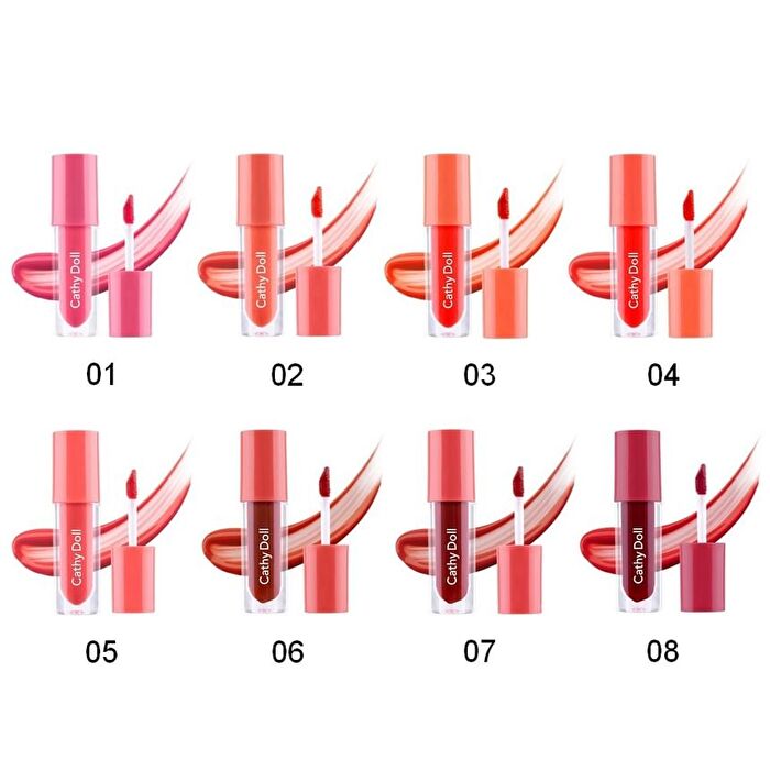 Glow Gel Tint - 07 Wonder Red