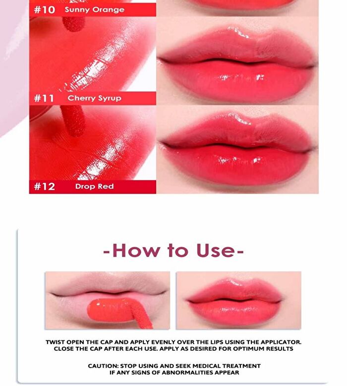 Glow Oil Tint - 02 Fluffy Berry