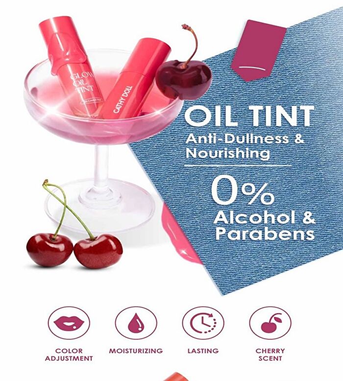 Glow Oil Tint - 03 Candy Pink