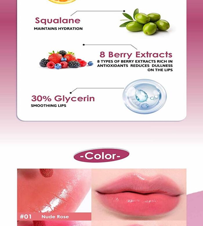 Glow Oil Tint - 08 Sand Peach