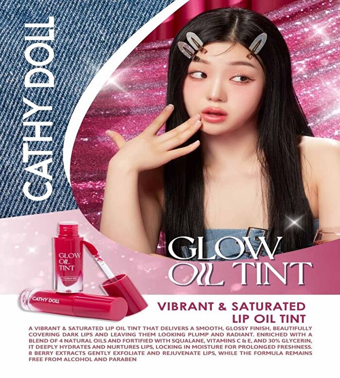 Glow Oil Tint - 12 Drop Red