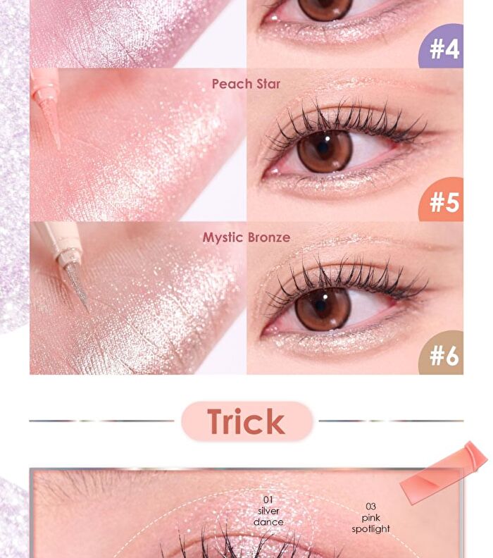 Shake To Shine Eye Shimmer - 02 Hologram Moon