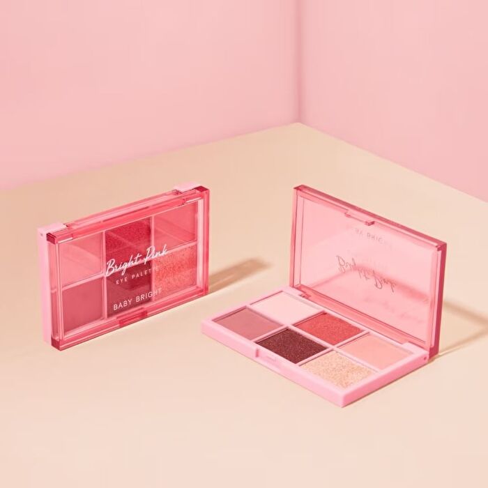 Bright Pink Eye Palette - 1 pc