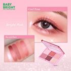Bright Pink Eye Palette - 1 pc