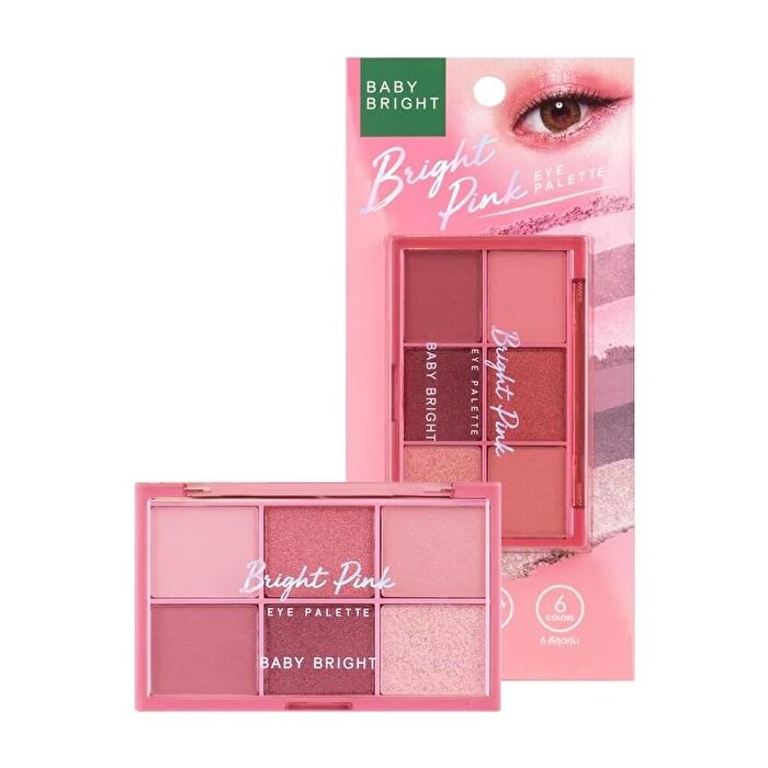 Bright Pink Eye Palette - 1 pc