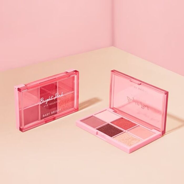 Bright Pink Eye Palette - 1 pc