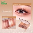 Bronze Brown Eye Palette - 1 pc
