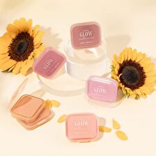 Baby Bright Cheek Glow Sunflower Blush - 04 Queen Peach