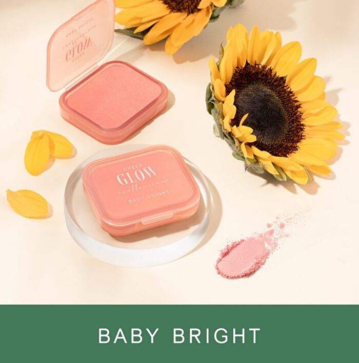 Cheek Glow Sunflower Blush - 06 Latte Rose