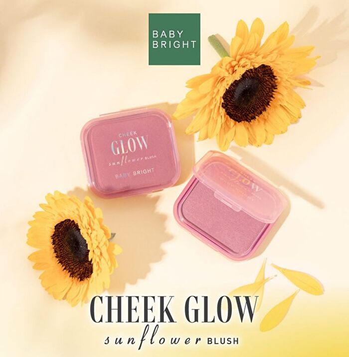 Cheek Glow Sunflower Blush - 09 Sahara Rose