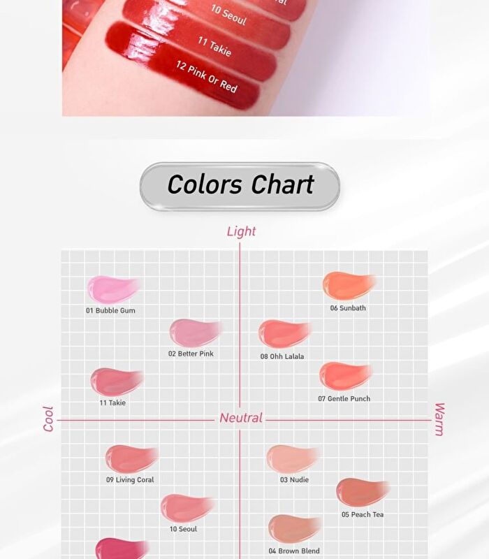 Plump Rejulight Jelly Tint - 04 Brown Blend