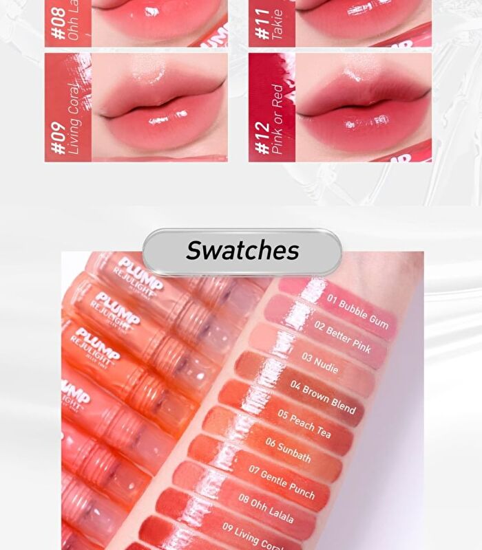 Plump Rejulight Jelly Tint - 05 Peach Tea