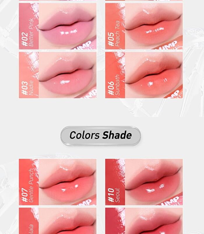 Plump Rejulight Jelly Tint - 08 Ohh Lalala!