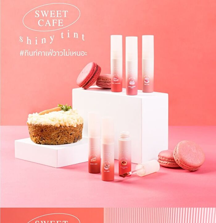 Sweet Cafe Shiny Tint - 07 Peach Milk