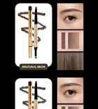 Brow Pencil And Blending Cushion - Dark Blonde