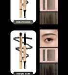 Brow Pencil And Blending Cushion - Dark Blonde