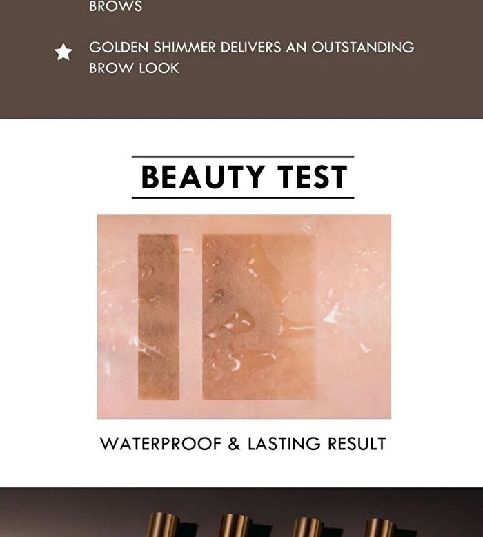 Brow Pencil And Blending Cushion - Dark Blonde