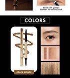 Brow Pencil And Blending Cushion - Natural Brow