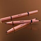 Duo Brow And Eyeliner - 01 Light Coffee