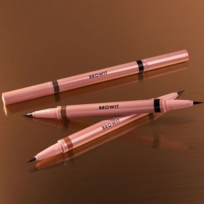 Duo Brow And Eyeliner - 03 Dark Coffee